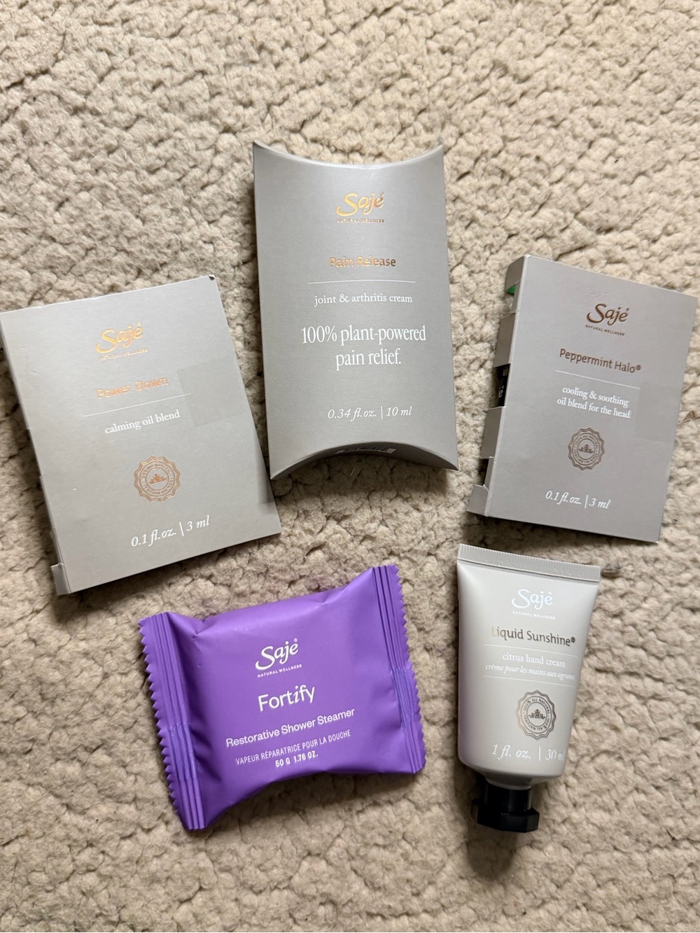 🤍New Saje Natural Travel Collection Set🤍